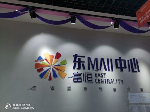 呼和浩特新城富恒东Mall中心实景图114——富恒网络信息